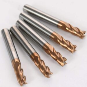 Flat,Ballnose ,Roughing Endmills Aluminium - YG ALUPOWER