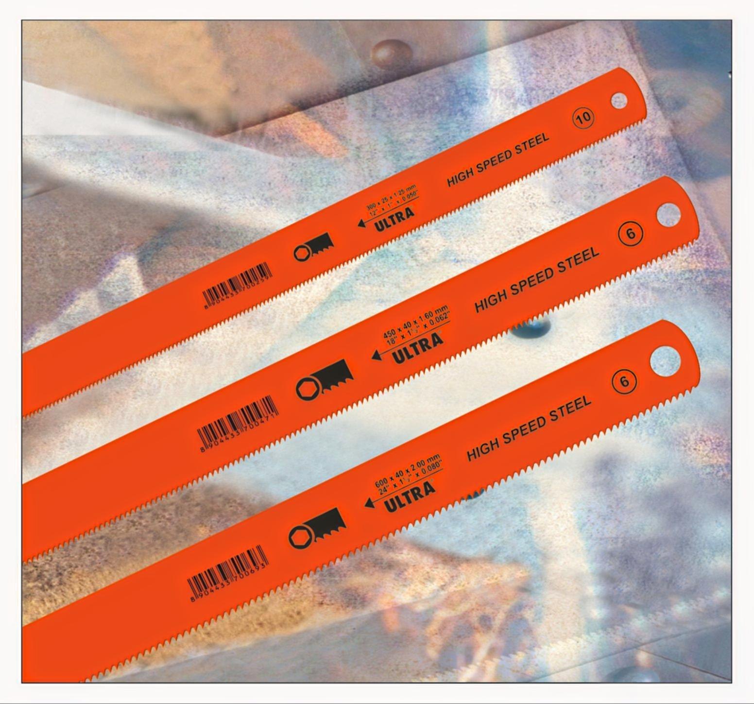 Saws HSS Hacksaw Blades - Ultra