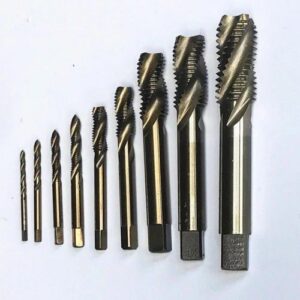 Powder Metallurgy Spiral Flute - Dormer (Sharkline & Std)