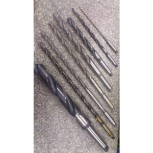 HSS Drills Extra Long Taper Drills - Dormer