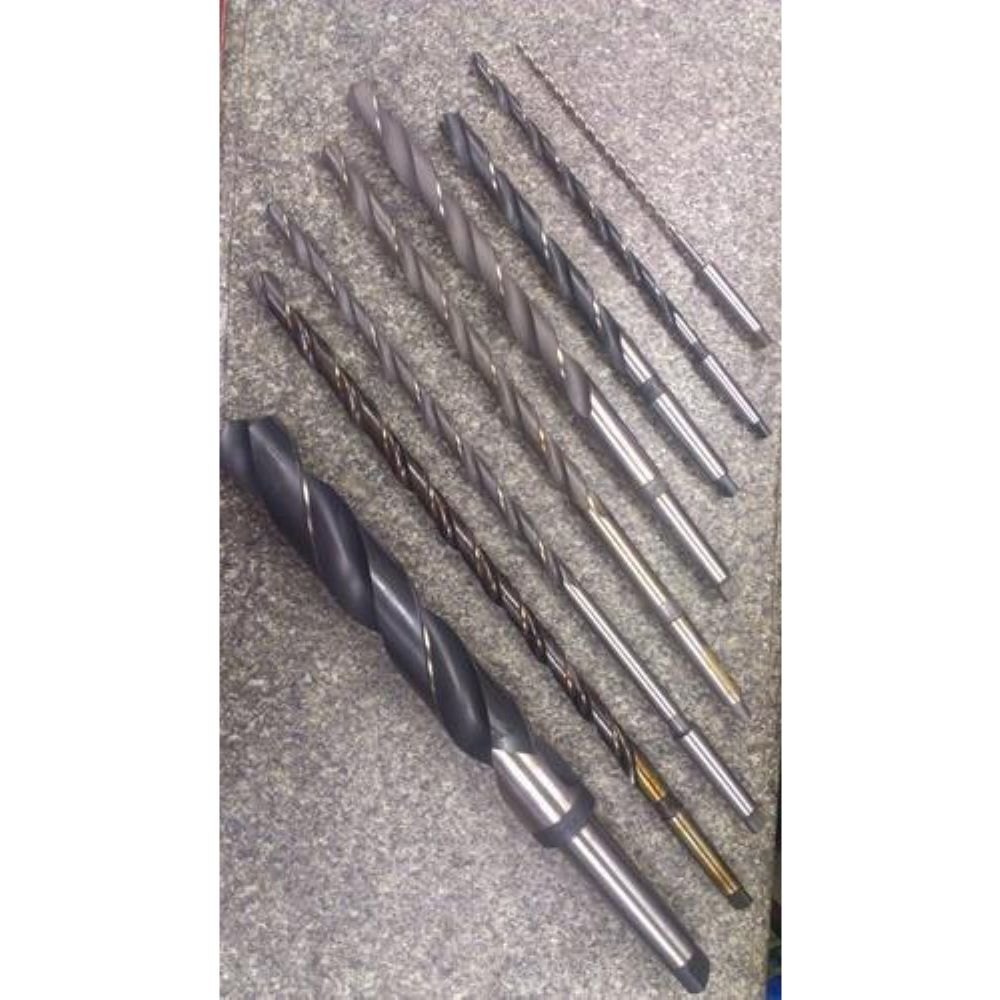 HSS Drills Extra Long Taper Drills - Dormer