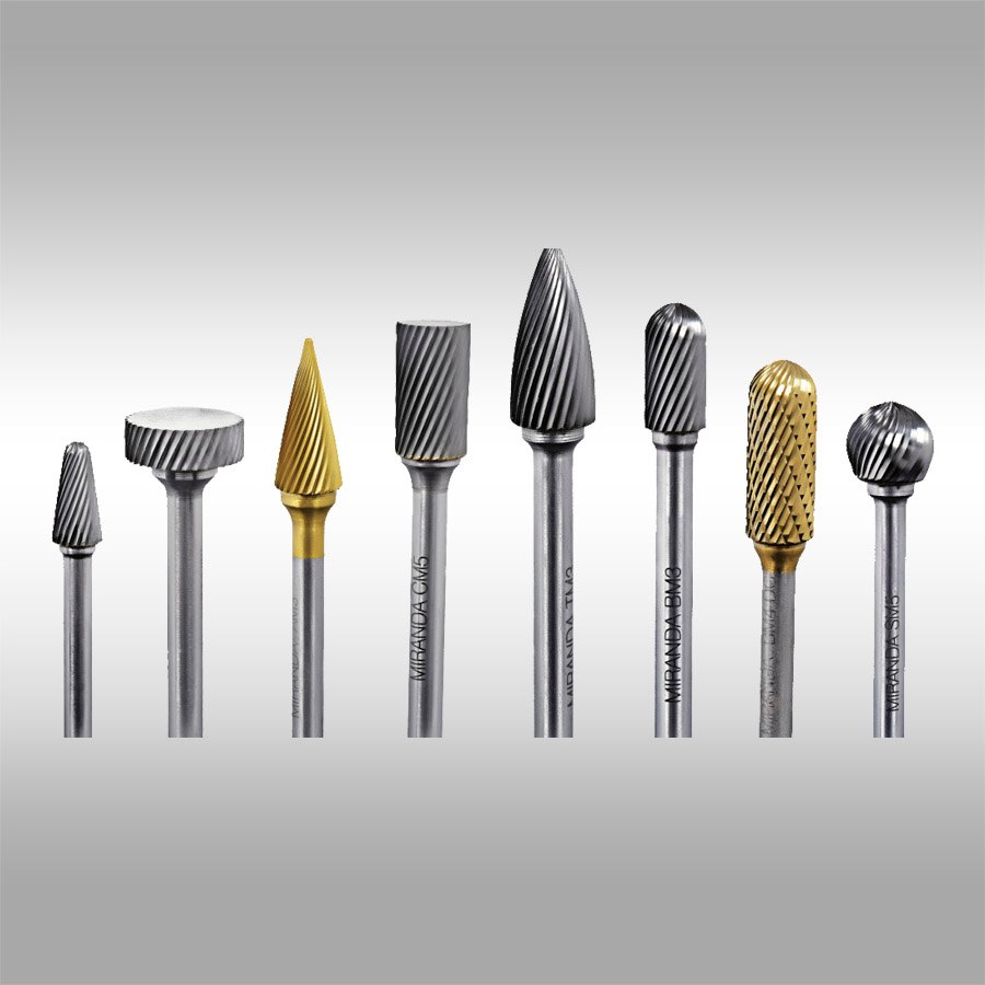 Deburring Tools Rotary Burrs - Miranda