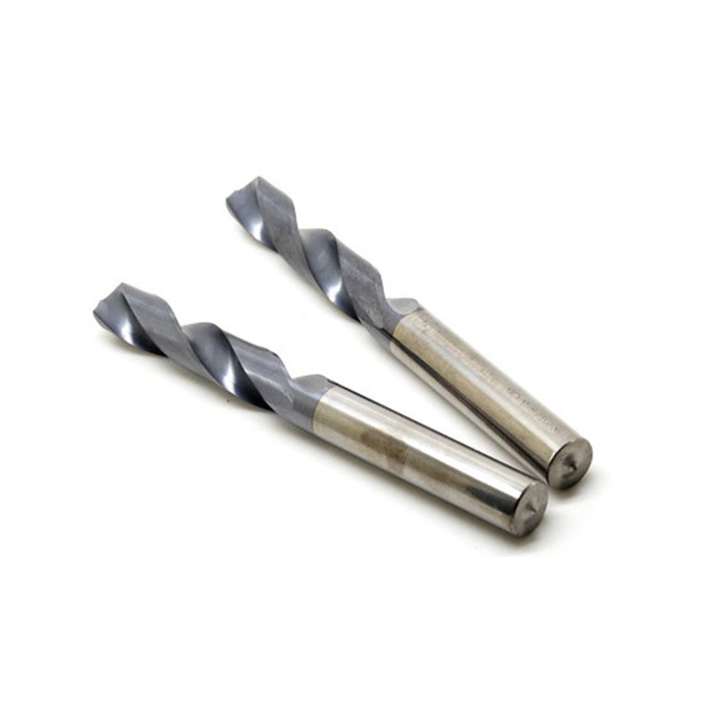 Gen Purpose Solid Carbide Drills Stub Series - YG